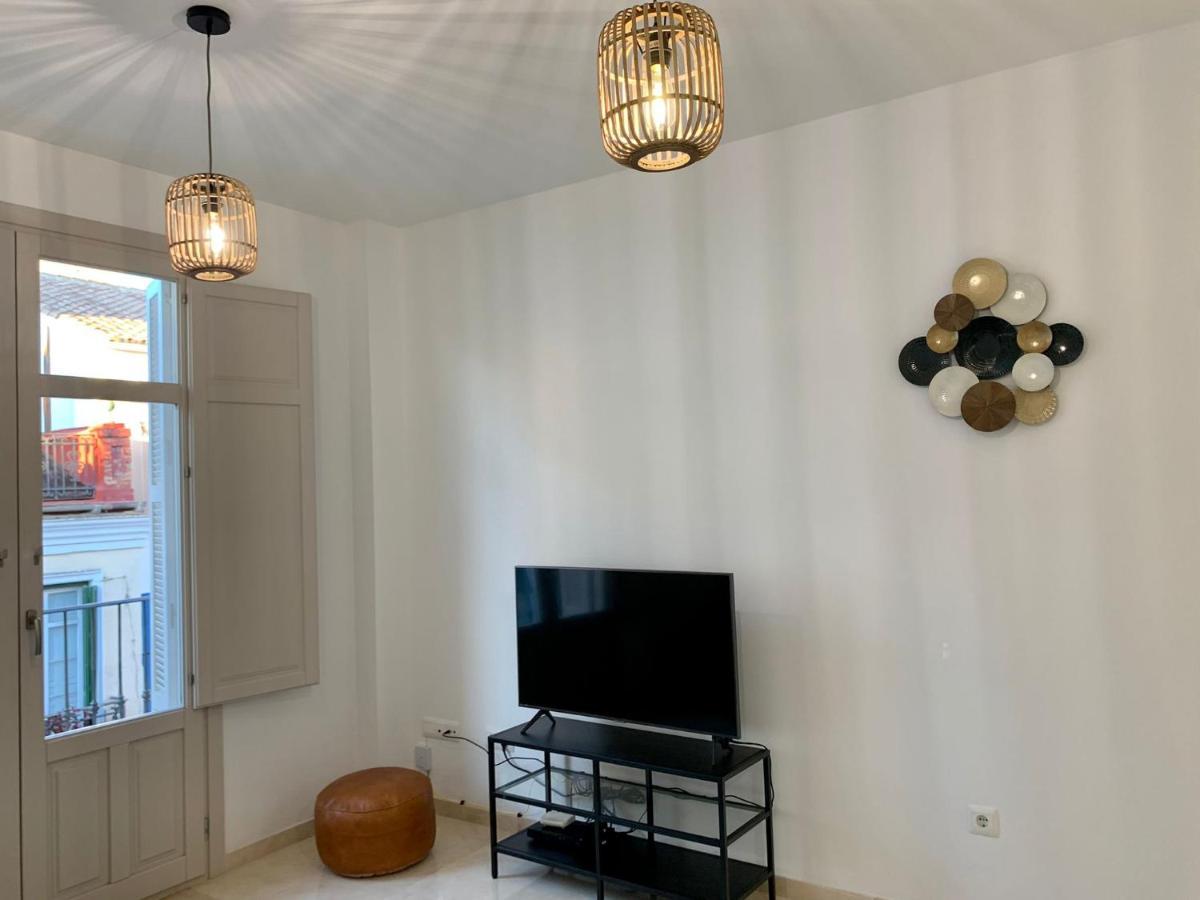 Apartmán Centrico Casco Historico, Vistas Alcazaba Màlaga Exteriér fotografie