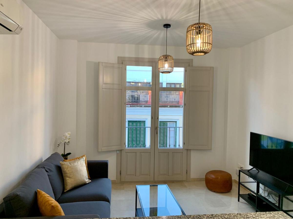 Apartmán Centrico Casco Historico, Vistas Alcazaba Màlaga Exteriér fotografie