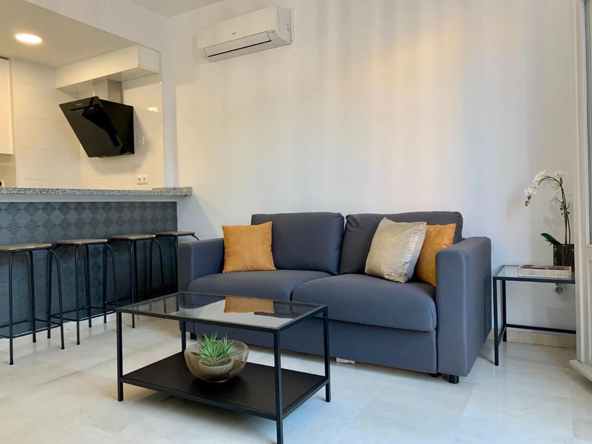 Apartmán Centrico Casco Historico, Vistas Alcazaba Màlaga Exteriér fotografie