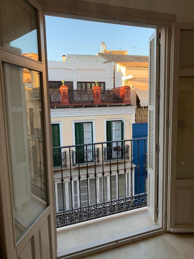Apartmán Centrico Casco Historico, Vistas Alcazaba Màlaga Exteriér fotografie
