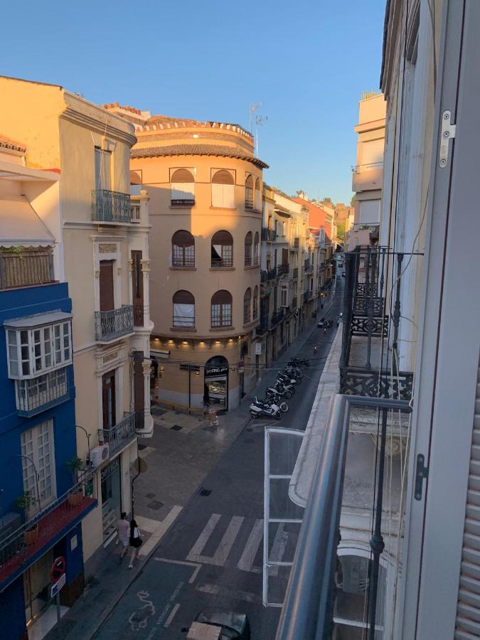 Apartmán Centrico Casco Historico, Vistas Alcazaba Màlaga Exteriér fotografie